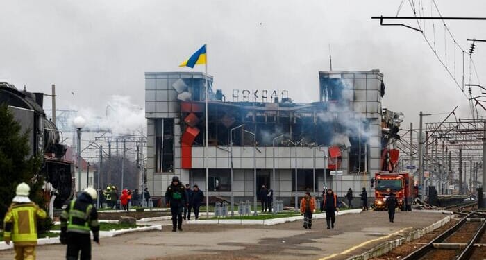 Russian Forces Advance As Ukraine Hit By More Than 600 Drone Strikes Overnight