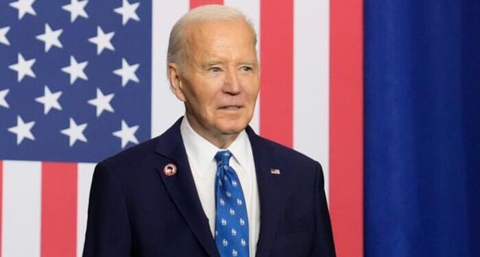 Biden, Who Swore He Was Fit For Another Term, Butchers America's Name