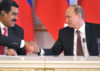 Russia Stands "Shoulder To Shoulder" With Venezuela, Blasts US War Footing
