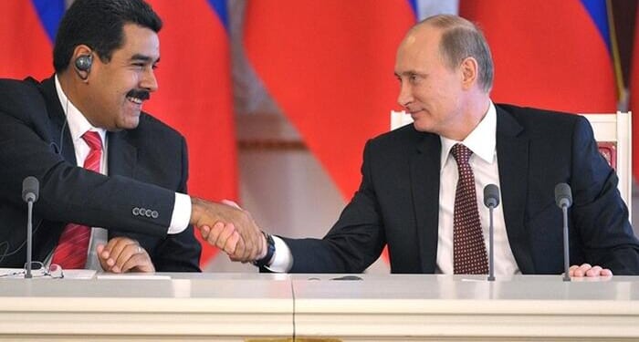 Russia Stands "Shoulder To Shoulder" With Venezuela, Blasts US War Footing