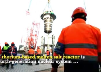China Successfully Operates World's First Thorium Molten Salt Reactor