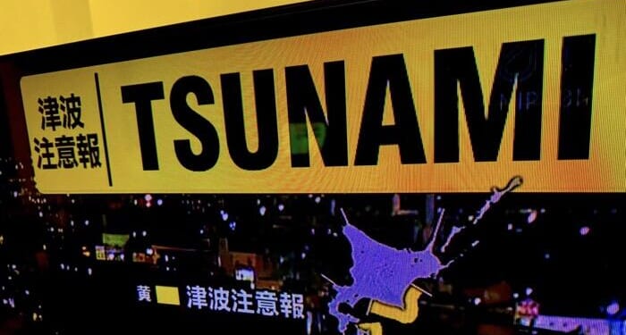 Magnitude 7.2 Quake Strikes Off Japan, Triggers Tsunami Alert