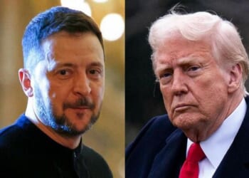 'Disappointed' Trump Raps Zelensky Who 'Hasn't Yet Read' Peace Proposal