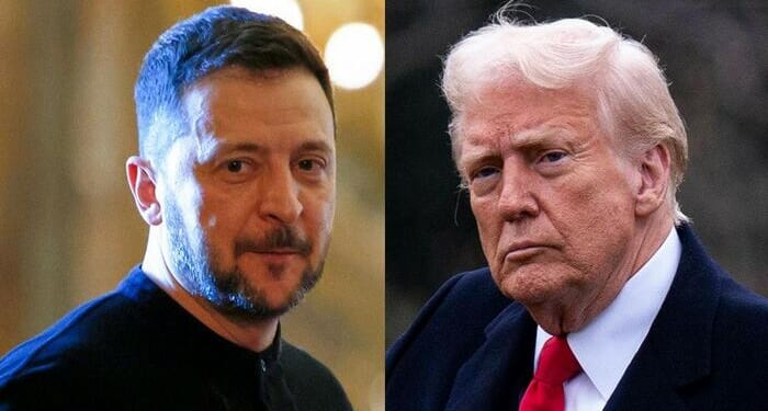 'Disappointed' Trump Raps Zelensky Who 'Hasn't Yet Read' Peace Proposal