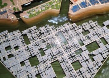 Saudi Arabia Didn't Learn Anything From China's 'Ghost Cities'