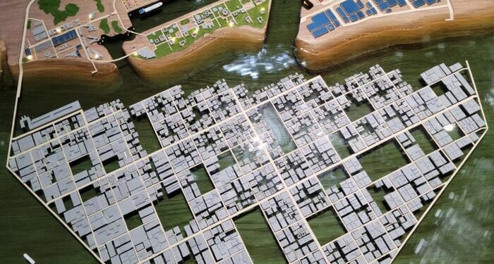 Saudi Arabia Didn't Learn Anything From China's 'Ghost Cities'