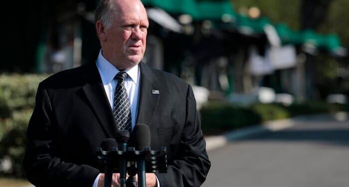 Homan Defends Operations Against Illegal Somalis In Minnesota