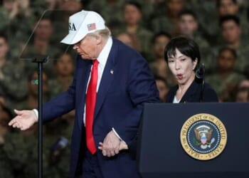 Japan Urges More Support From Trump In Spat With China