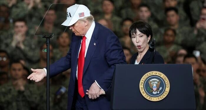 Japan Urges More Support From Trump In Spat With China