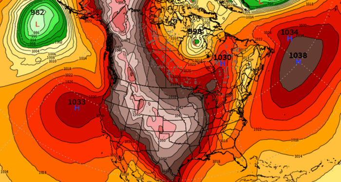 Goldman Tracks "Lovely Polar Vortex Spinning Into Third Week"