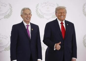 Tony Blair 'Dropped' From Trump's Gaza 'Board Of Peace'