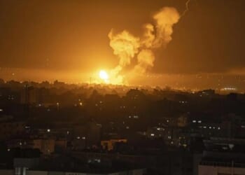 Israel Launches New Wave Of Huge Airstrikes On Lebanon