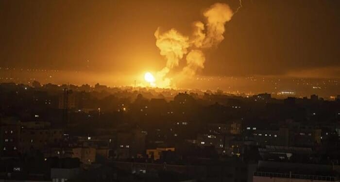 Israel Launches New Wave Of Huge Airstrikes On Lebanon
