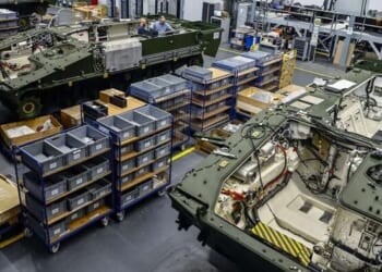 Germany Plans Largest Single-Year Investment In Arms, Equipment In Its History