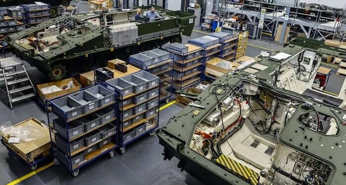 Germany Plans Largest Single-Year Investment In Arms, Equipment In Its History