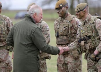 First Active British Soldier Dies In Ukraine In 'Tragic Accident'