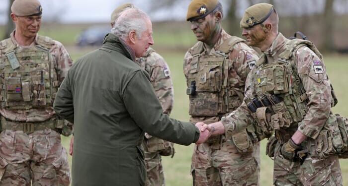 First Active British Soldier Dies In Ukraine In 'Tragic Accident'