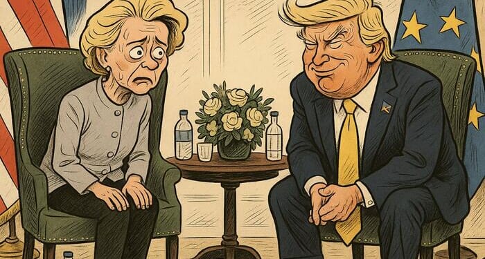 Trump On NATO: 'They Call Me Daddy'