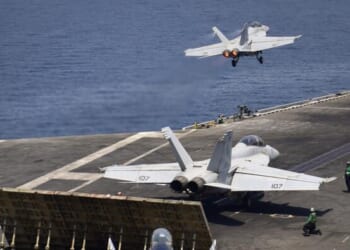 F-18 Fighter Jets Flew Deep Inside Gulf Of Venezuela In Closest Approach Yet