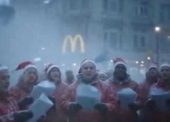 McDonald's Serves Up Creepy Soulless AI Christmas Ad
