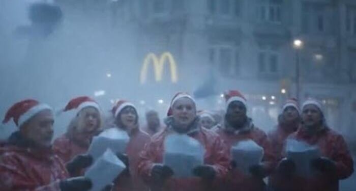 McDonald's Serves Up Creepy Soulless AI Christmas Ad