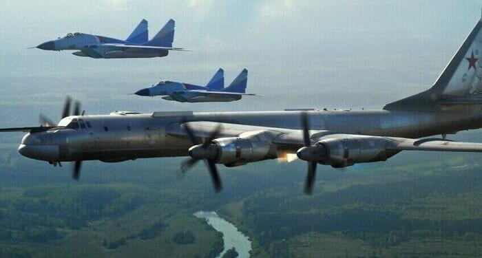 Japan, South Korea Scramble Jets After Russian-Chinese Bomber Flight: 'Acts Of Intimidation'