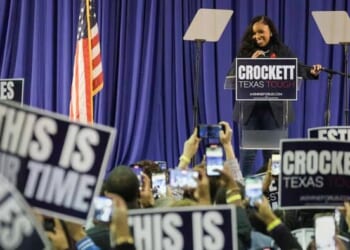 Crockett's Senate Run Was Engineered By Republicans