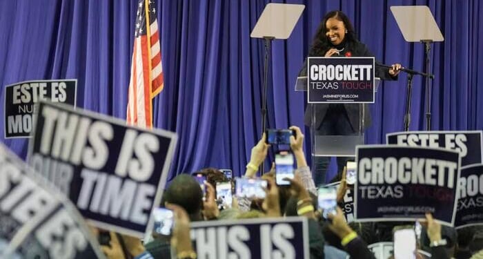 Crockett's Senate Run Was Engineered By Republicans
