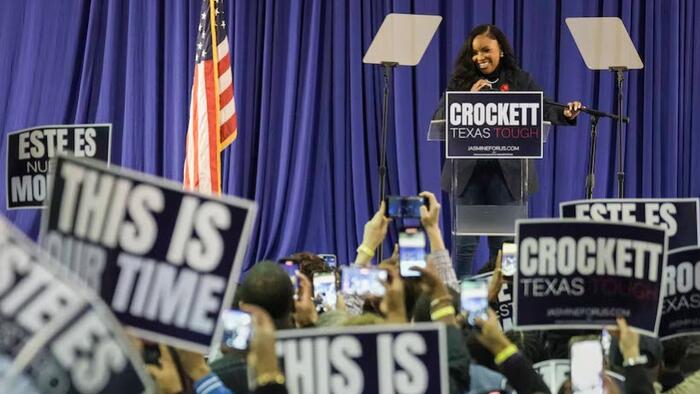 Crockett's Senate Run Was Engineered By Republicans