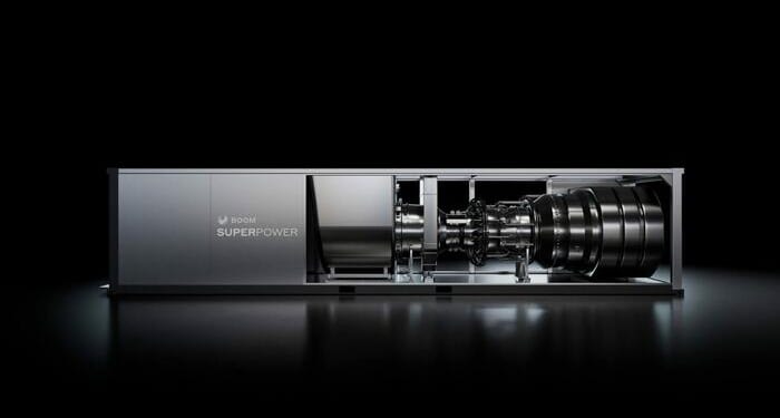 Jet Engines For Data Centers