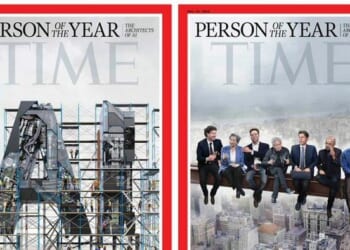 TIME Person Of The Year Are The Architects Of AI