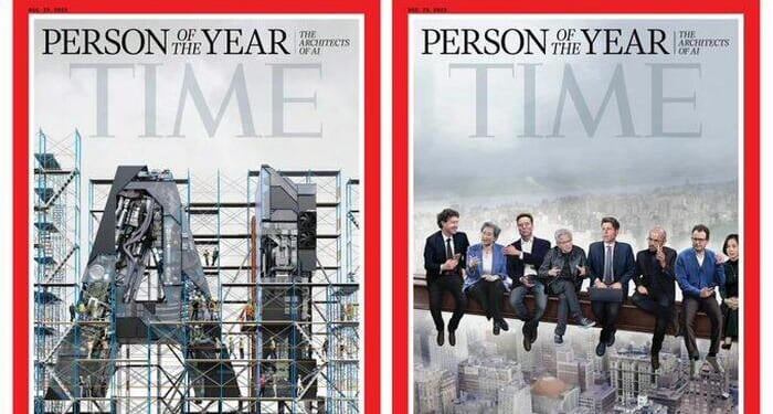 TIME Person Of The Year Are The Architects Of AI
