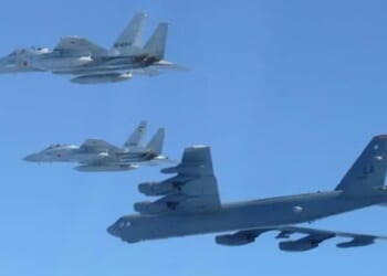 US 'Answers' China By Sending Pair Of Nuclear-Capable Bombers Over Sea Of Japan