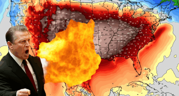 After Polar Vortex US Freeze, Global Warming Returns Before Christmas