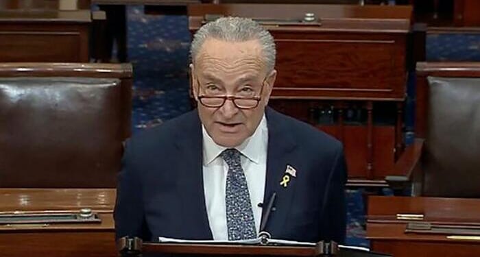 Senate Democrats Unite To Condemn Tucker Carlson Over Nick Fuentes Interview