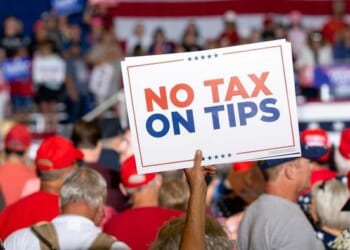 Blue State Governors Are Refusing To Implement Trump's 'No Tax On Tips'