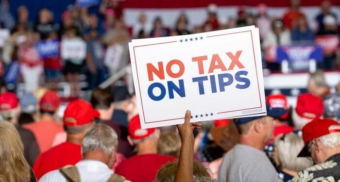 Blue State Governors Are Refusing To Implement Trump's 'No Tax On Tips'