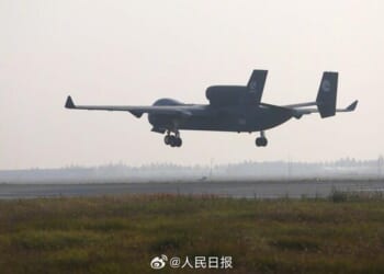 Chinese Drone "Mothership" Capable Of Swarm Attack Takes Flight