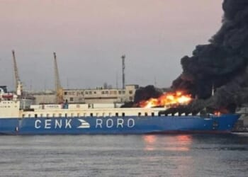 Russia Retaliates: Turkish-Owned Cargo Ship Attacked At Ukrainian Port