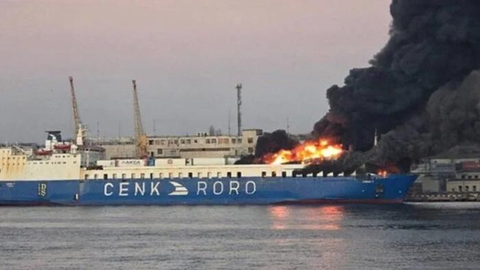 Russia Retaliates: Turkish-Owned Cargo Ship Attacked At Ukrainian Port