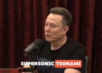 AI Is A "Supersonic Tsunami"; Musk Bullish On Global Trajectory