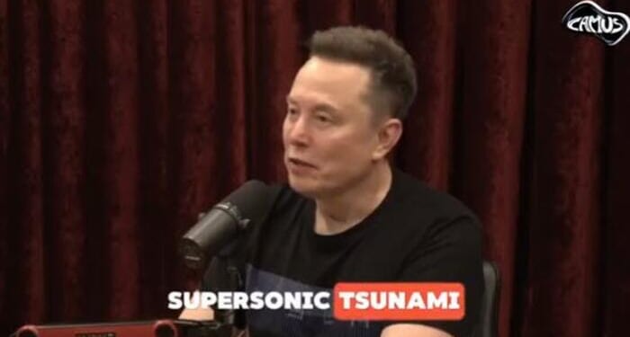 AI Is A "Supersonic Tsunami"; Musk Bullish On Global Trajectory
