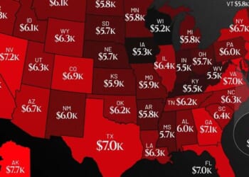 Alaskans Carry The Highest Average Credit-Card Debt In The US