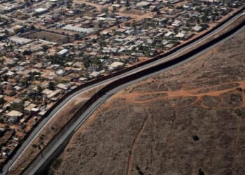 Land Along Southern Border Is Transferred to Navy To Become Part Of 'National Defense Area'