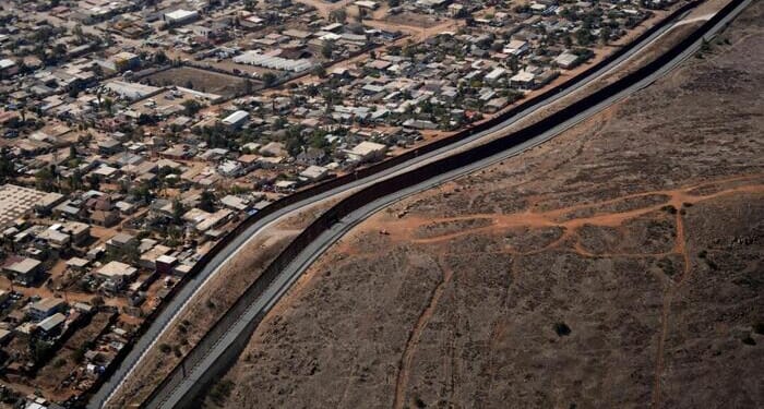 Land Along Southern Border Is Transferred to Navy To Become Part Of 'National Defense Area'