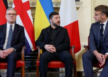Europe Continues To Interfere In Ukraine's Last Chance For Peace