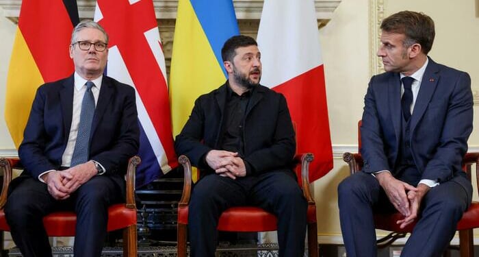 Europe Continues To Interfere In Ukraine's Last Chance For Peace