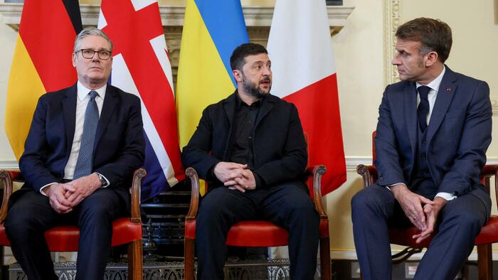 Europe Continues To Interfere In Ukraine's Last Chance For Peace