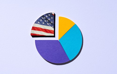 Illustration by Noah Hickey/The Dispatch (Photos via Getty Images).