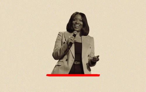 Illustration by Noah Hickey/The Dispatch. (Photos via Getty Images)